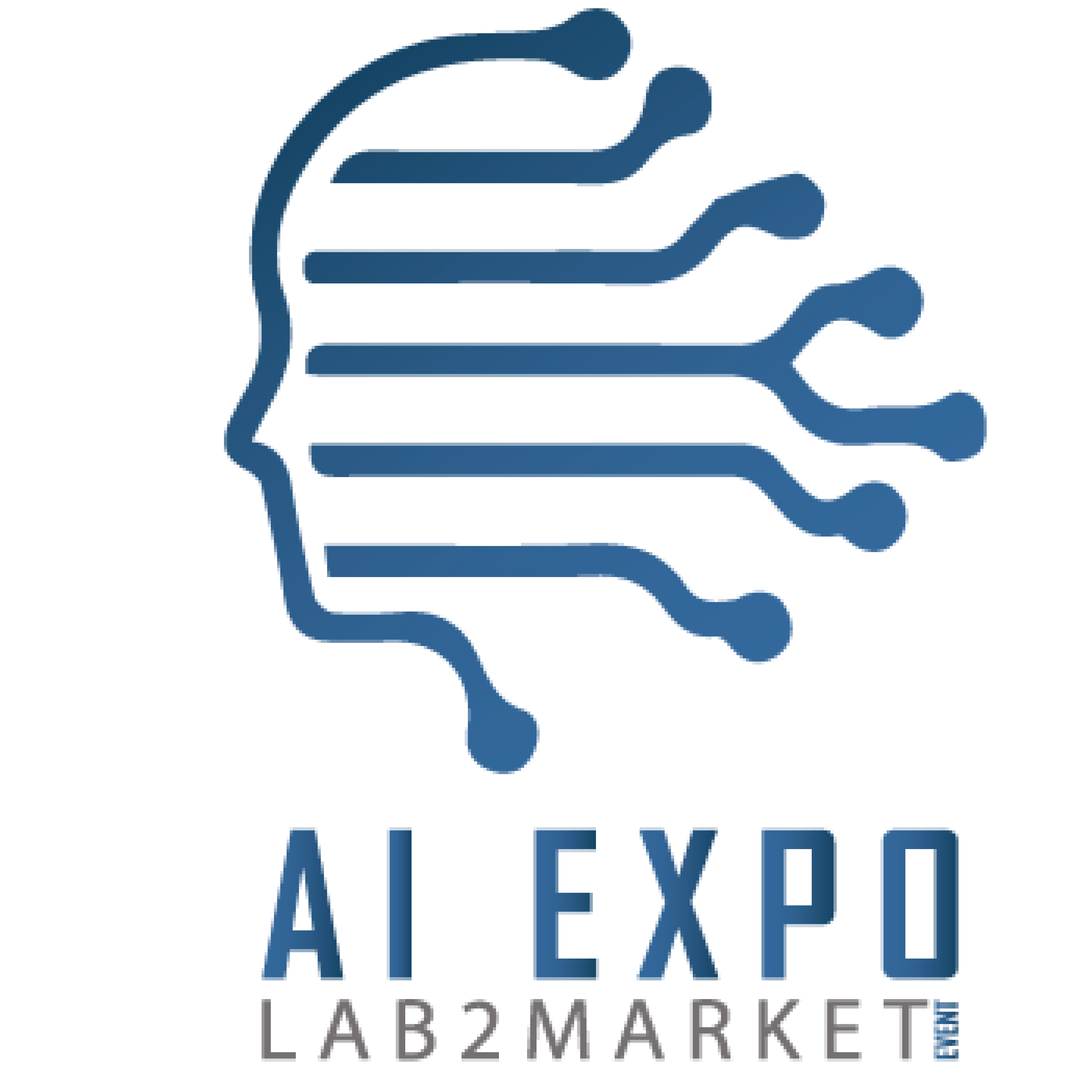 AI Expo Logo Blue