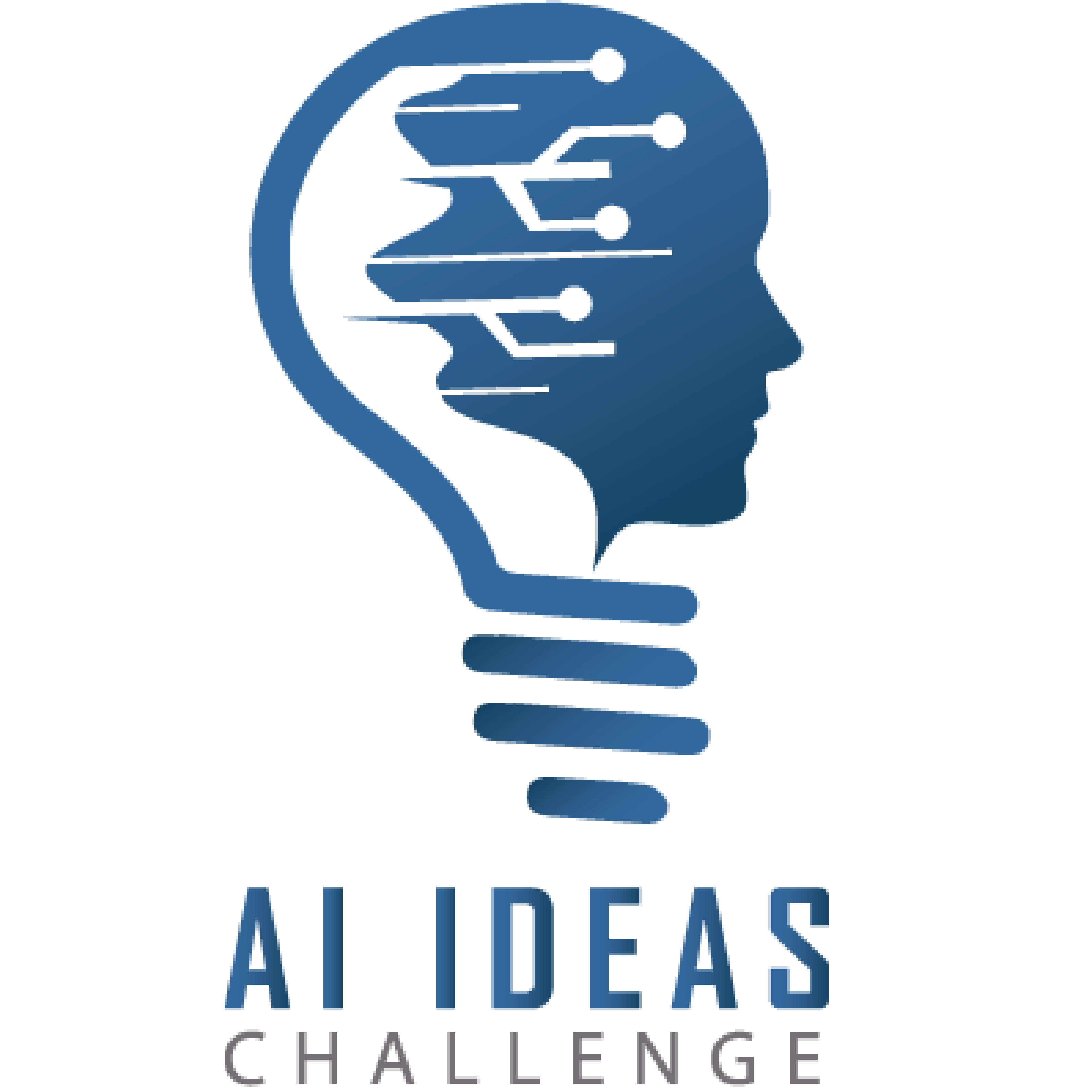 AI Ideas Logo Blue