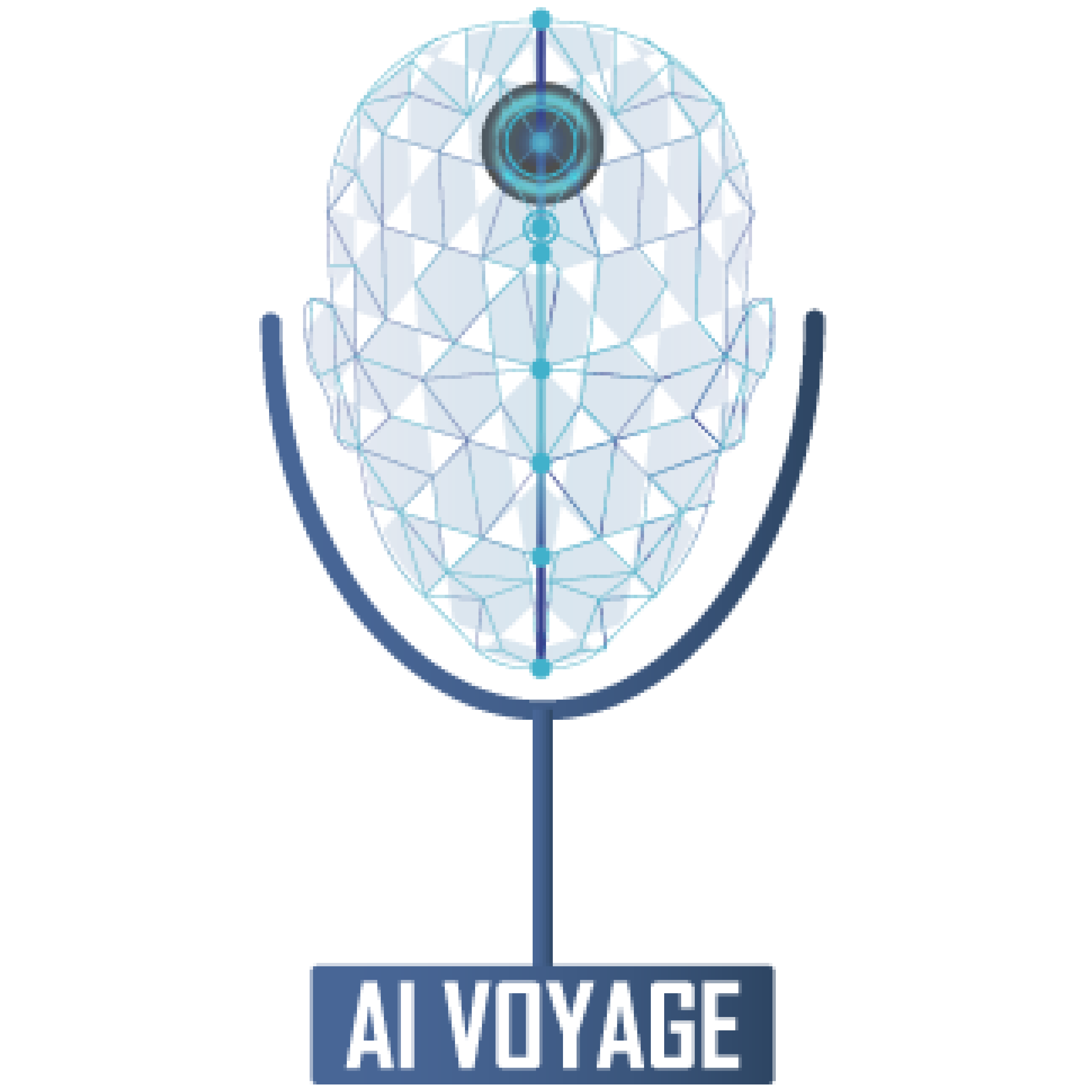 AI Voyage Logo Blue